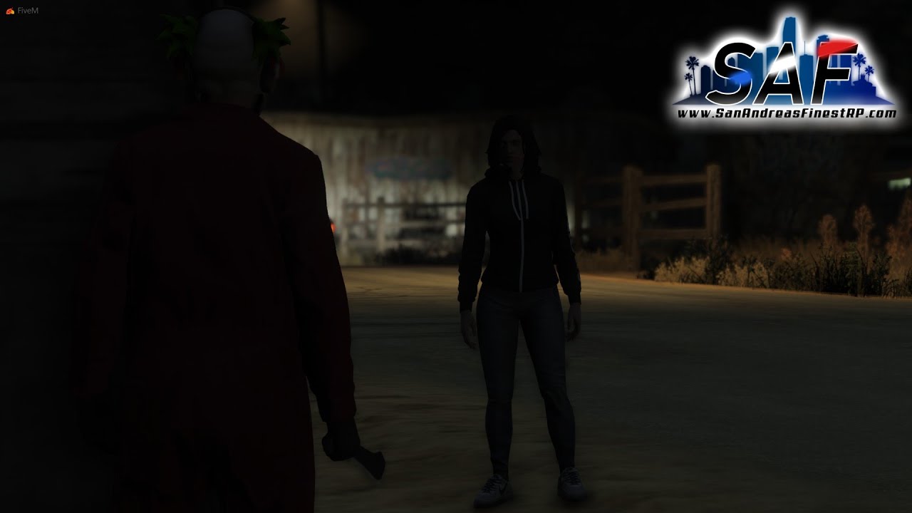 [SA’F #47] Scary Clowns and a New Friend | GTA V RP