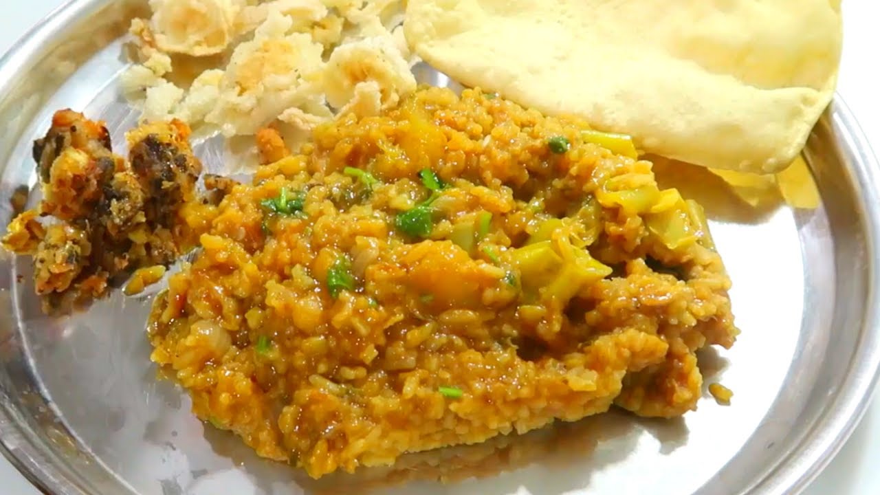 Instant Pot Sambar Rice Recipe