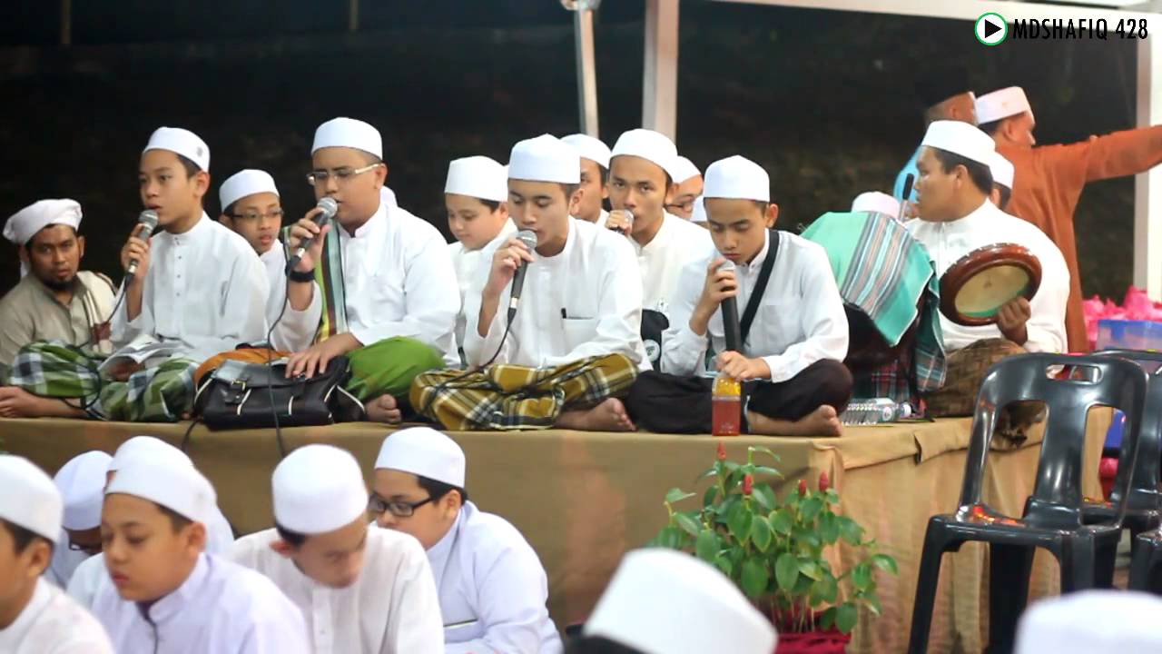 [MATIS] Mahad Tahfiz Imam As Syafiee : Qasidah Al Maddad