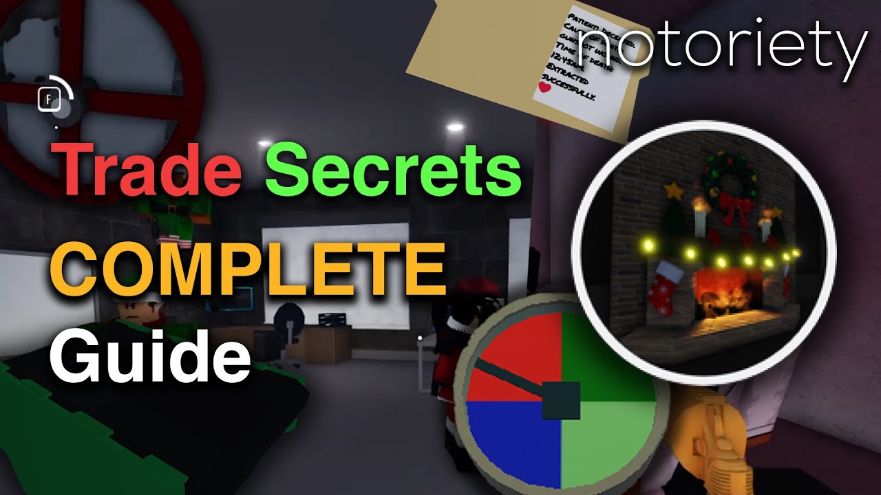 Notoriety | Trade Secrets Badge COMPLETE Guide