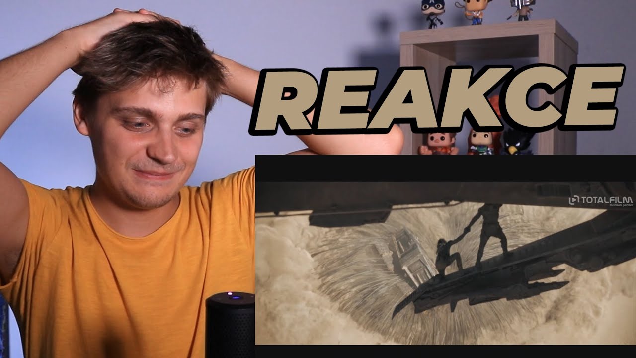 DUNA | Trailer | Reakce | JE TO KONEČNĚ TADY! Nejočekávanější film roku!