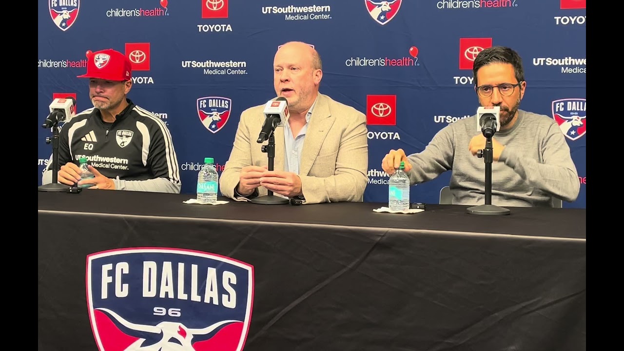 Dan Hunt presidente del @FCDallas  habla sobre la nueva temporada 2026 en la @mls  