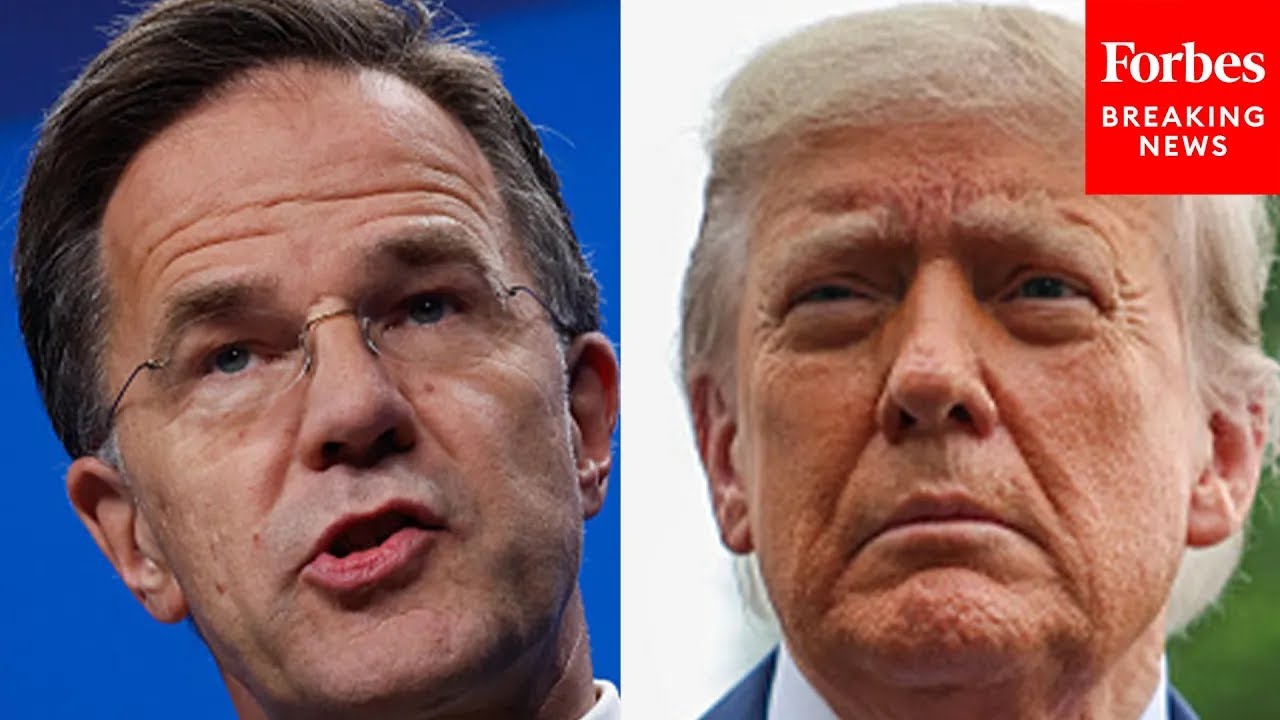 NATO Secretary General Pressed On Trump's Comments About Possible 'Military Action' In Greenland