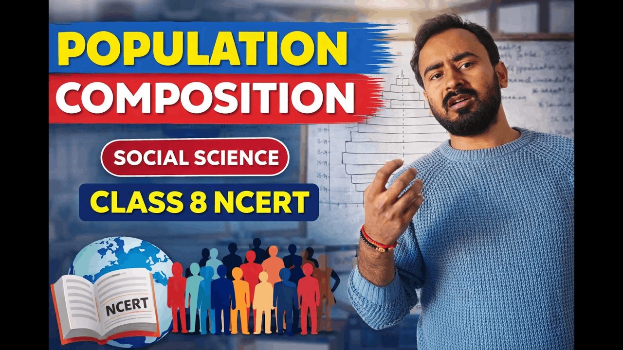 Class 8 Social Science | Population Composition | NCERT Syllabus