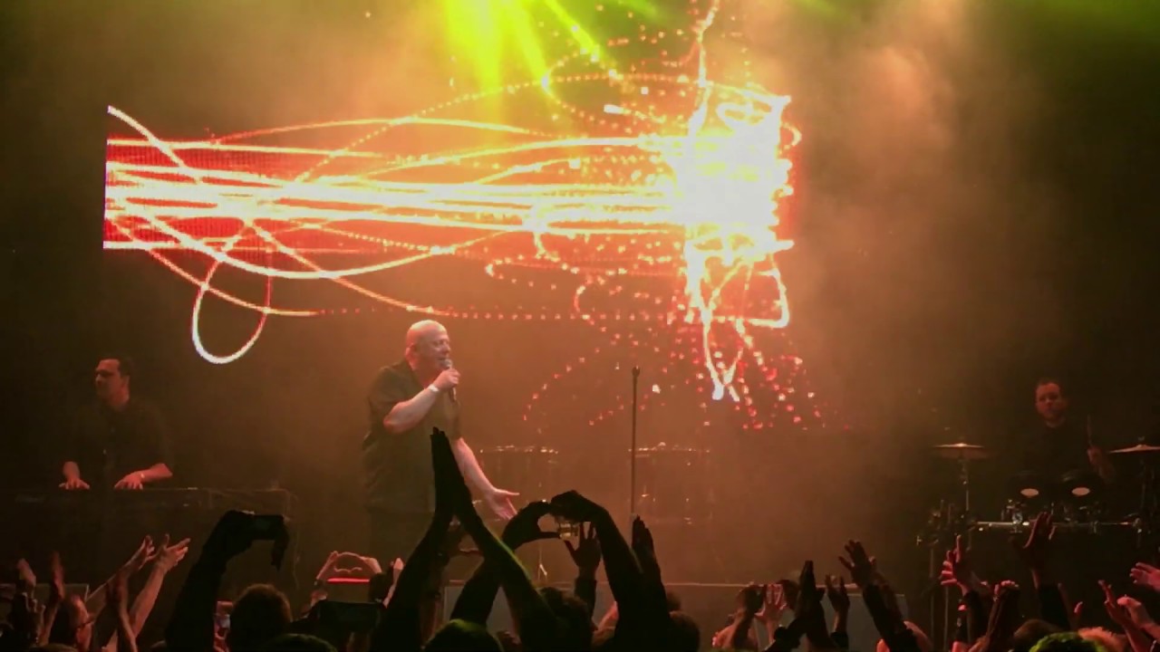 VNV nation. Nova (Shine a Light On Me). Live in Moscow 2019.