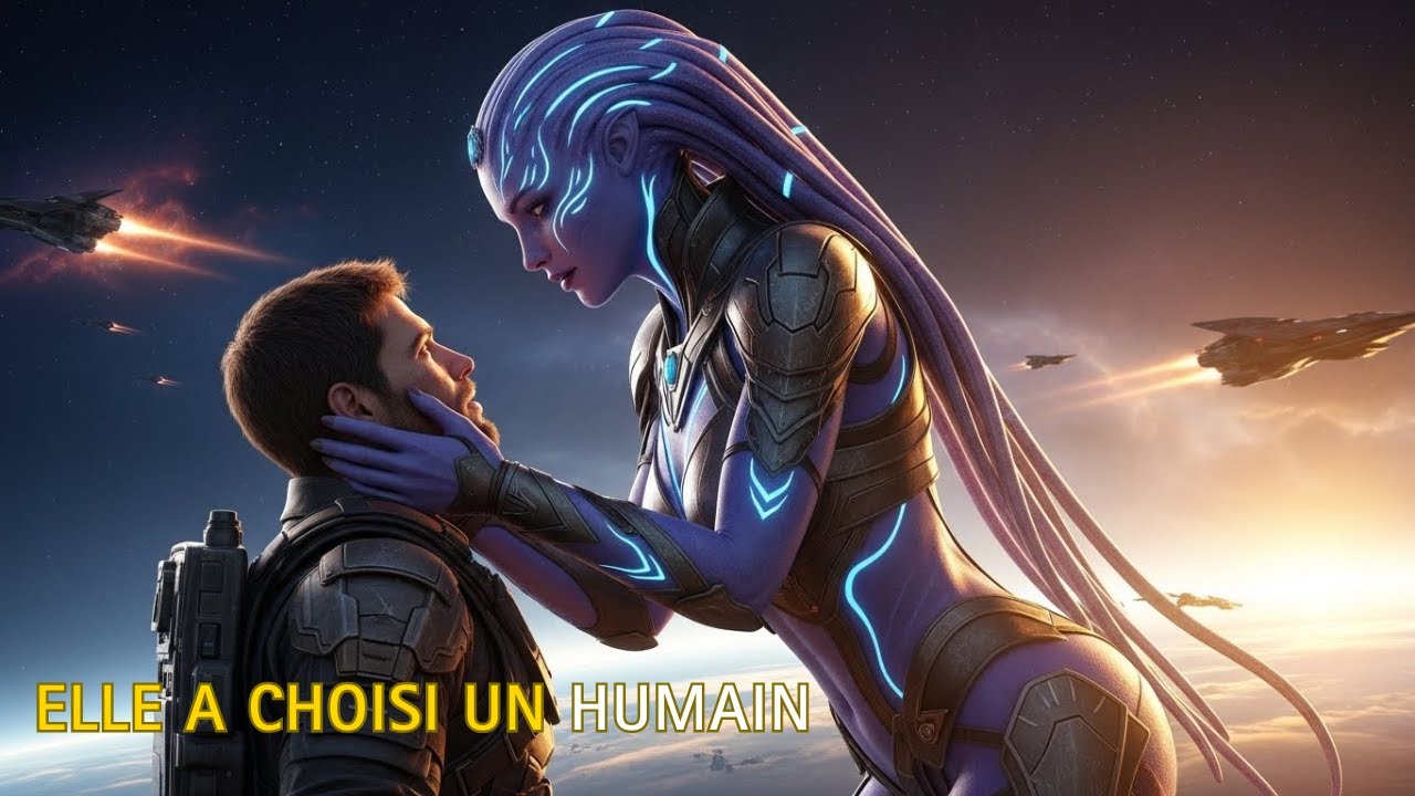 Ce qui se passe VRAIMENT quand une reine extraterrestre tombe amoureuse d'un humain | RécitHFY