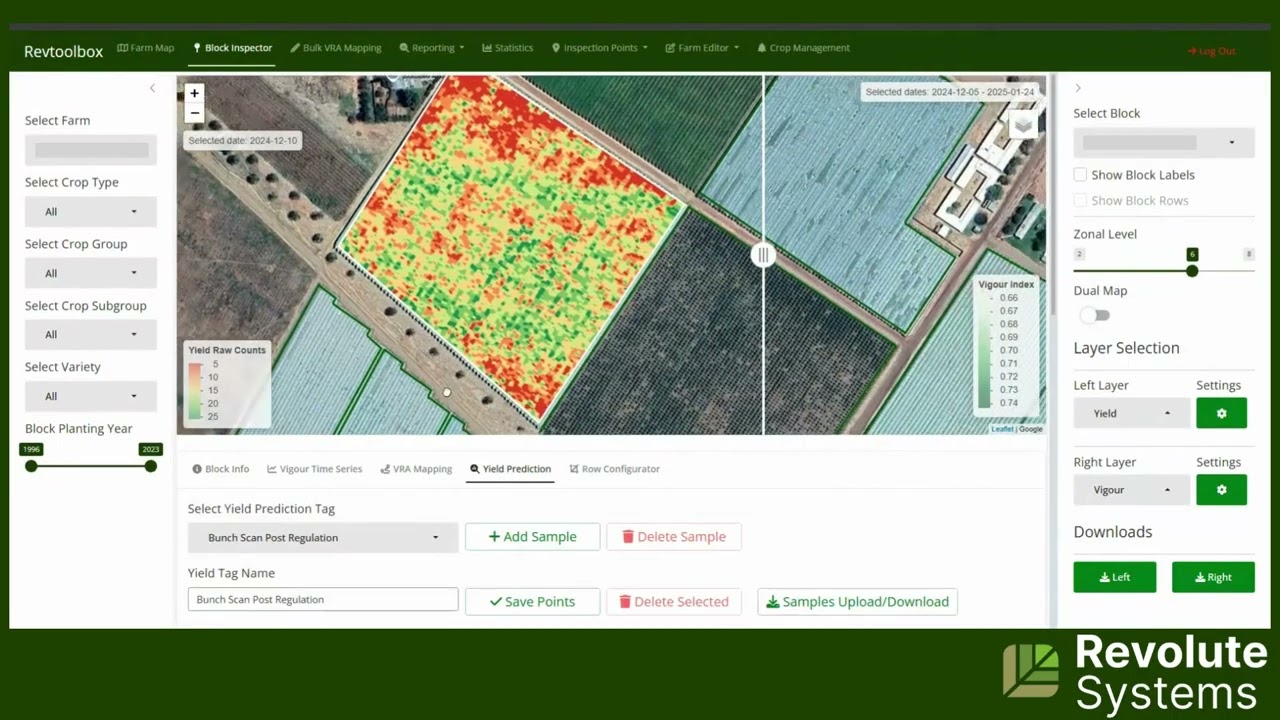 The RevScout: Fruit Mapping Technology
