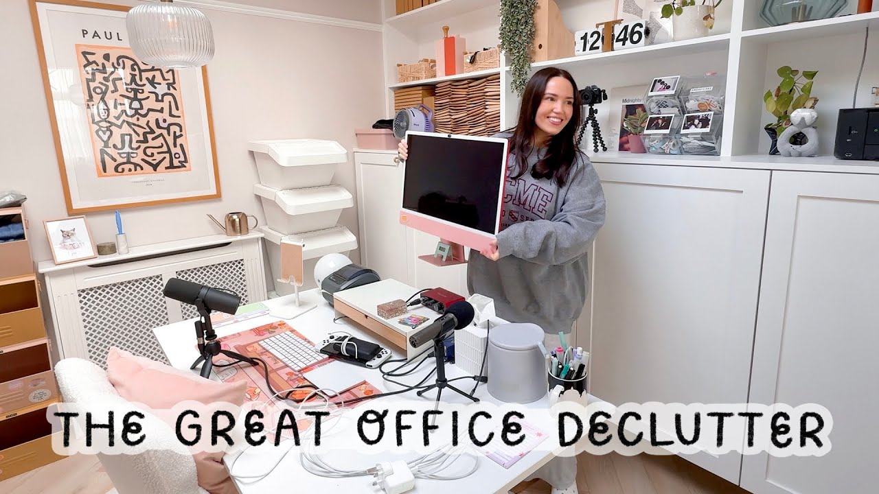 Великолепное избавление от хлама в офисе — готовлю дом к ремонту! 🏡