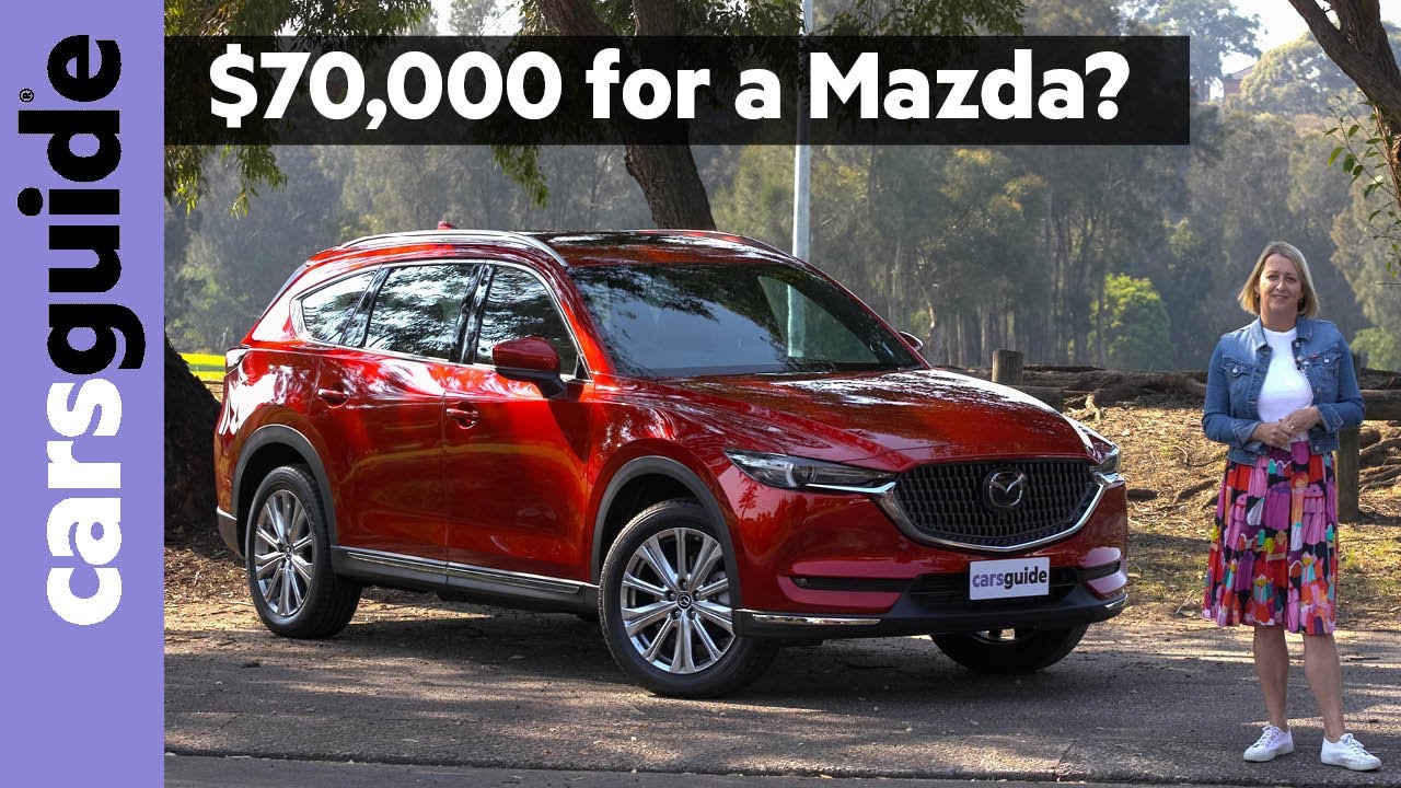 Mazda CX-8 2021 review: Asaki LE - Is this six seater SUV right for family buyers in Australia?