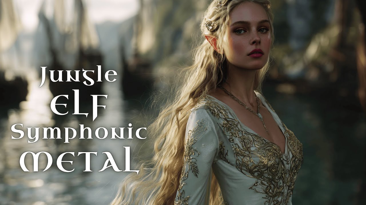 🌳 Rise of the Hidden Kingdom | Jungle Elf Symphonic Metal