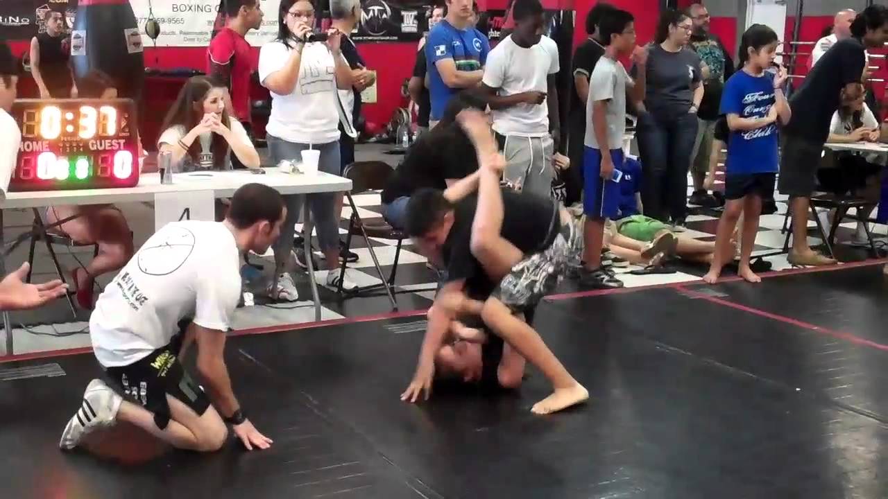 4OZ Fight Club NO GI Brianna good job! Random action.