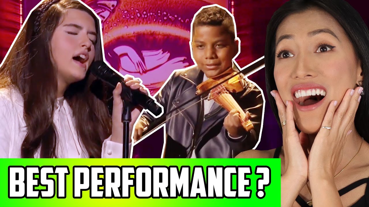 AGT Champions Reaction: Angelina Jordan + Tyler Butler-Figueroa + Kseniya | Someone You Loved