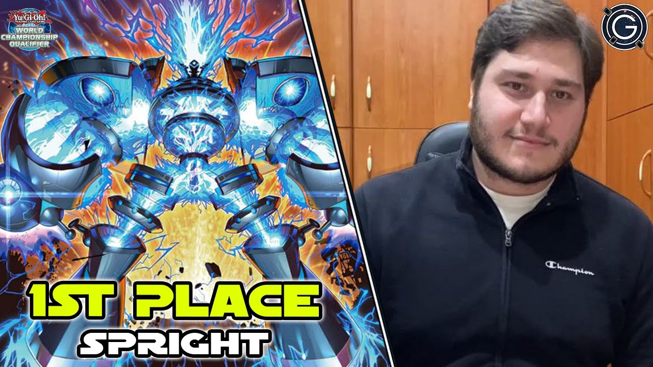 Yu-Gi-Oh! - 1st PLACE - WCQ REGIONAL AVERSA - SPRIGHT - Alfredo Orlando