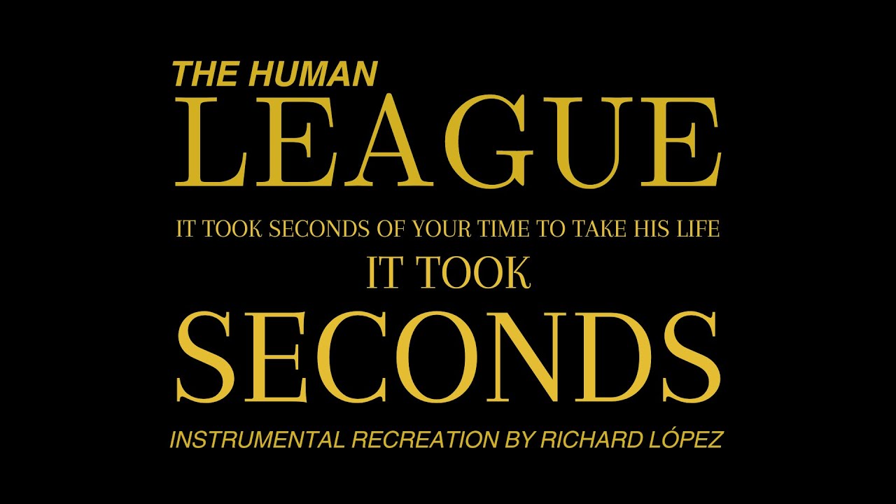 The Human League - Seconds (Instrumental Recreation by Richard López)