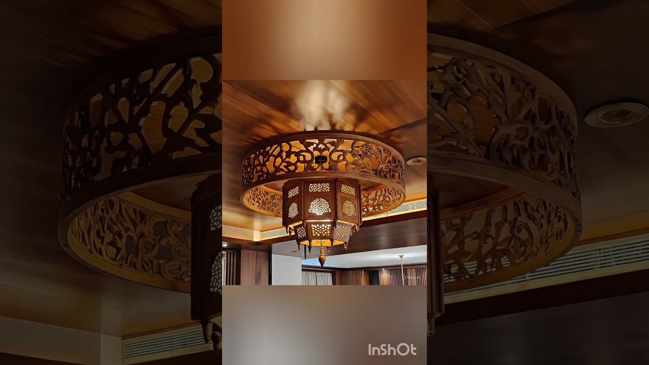 Modern Indian Style Ceiling lights design #home #interiordesign #homedecor #trending #shorts