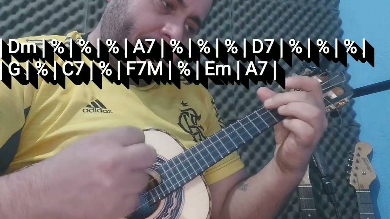 Alvará Jorge Aragão (Cifras na tela do vídeo) !