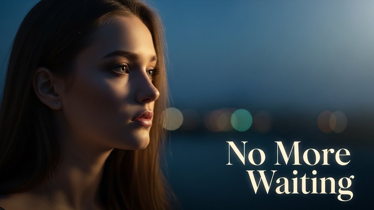 No More Waiting &ndash; Loryxa (Official Lyrics Video) | Emotional Breakup Song | Healing Pop Ballad