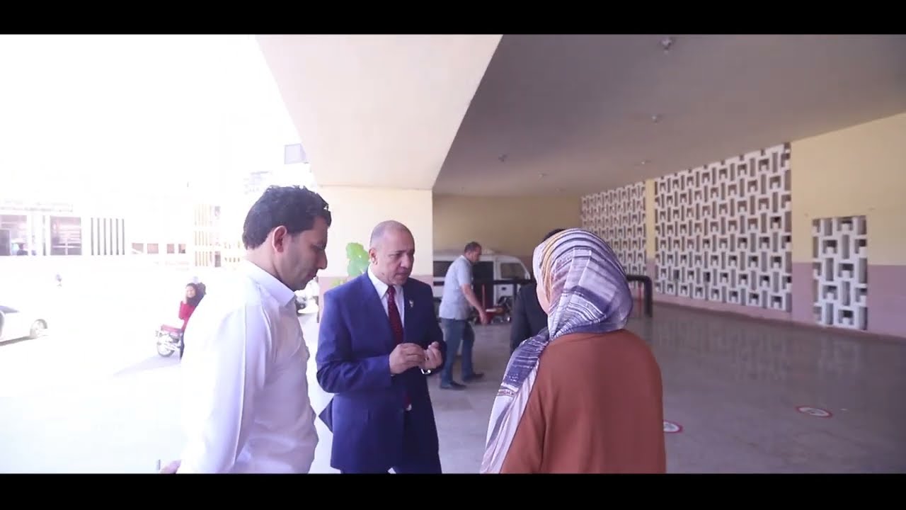 فيلم وثائقى عن كلية التربية الرياضية بمناسبة احتفالات جامعة المنصورة باليوبيل الذهبى