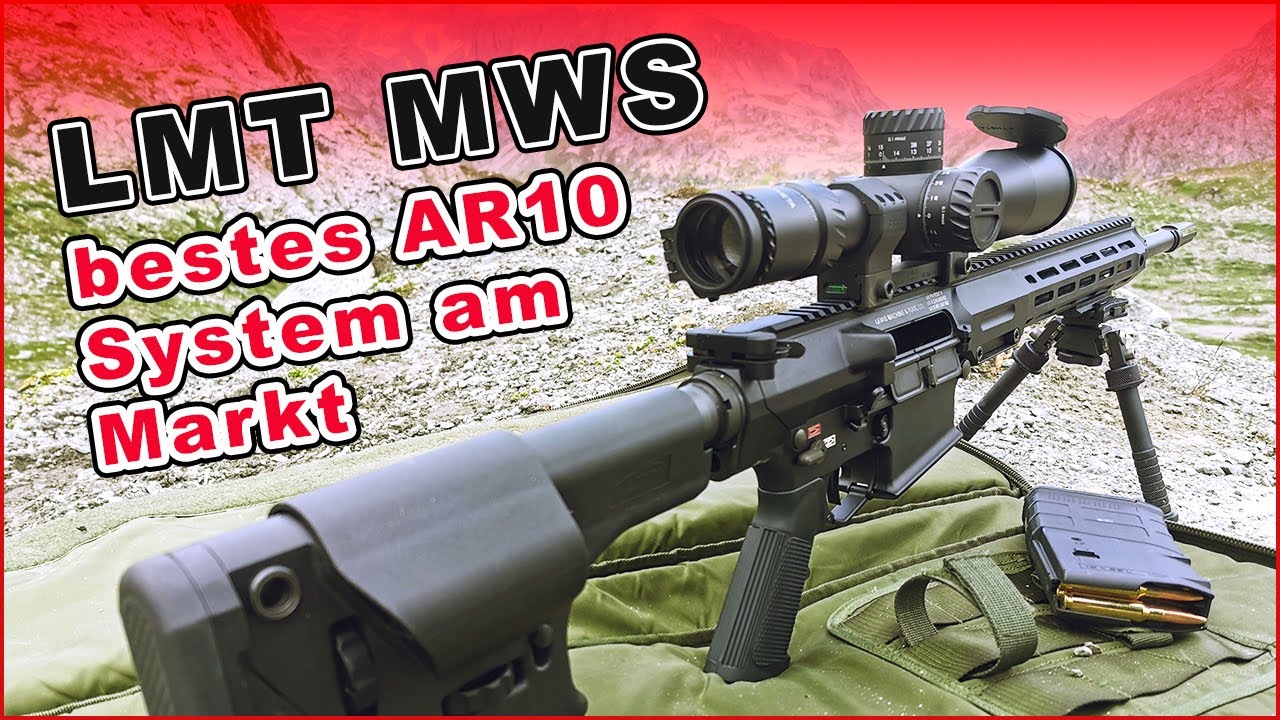 LMT MWS in 6,5 mm Creedmoor - das halbautomatische Longrangebeast in der Feuertaufe