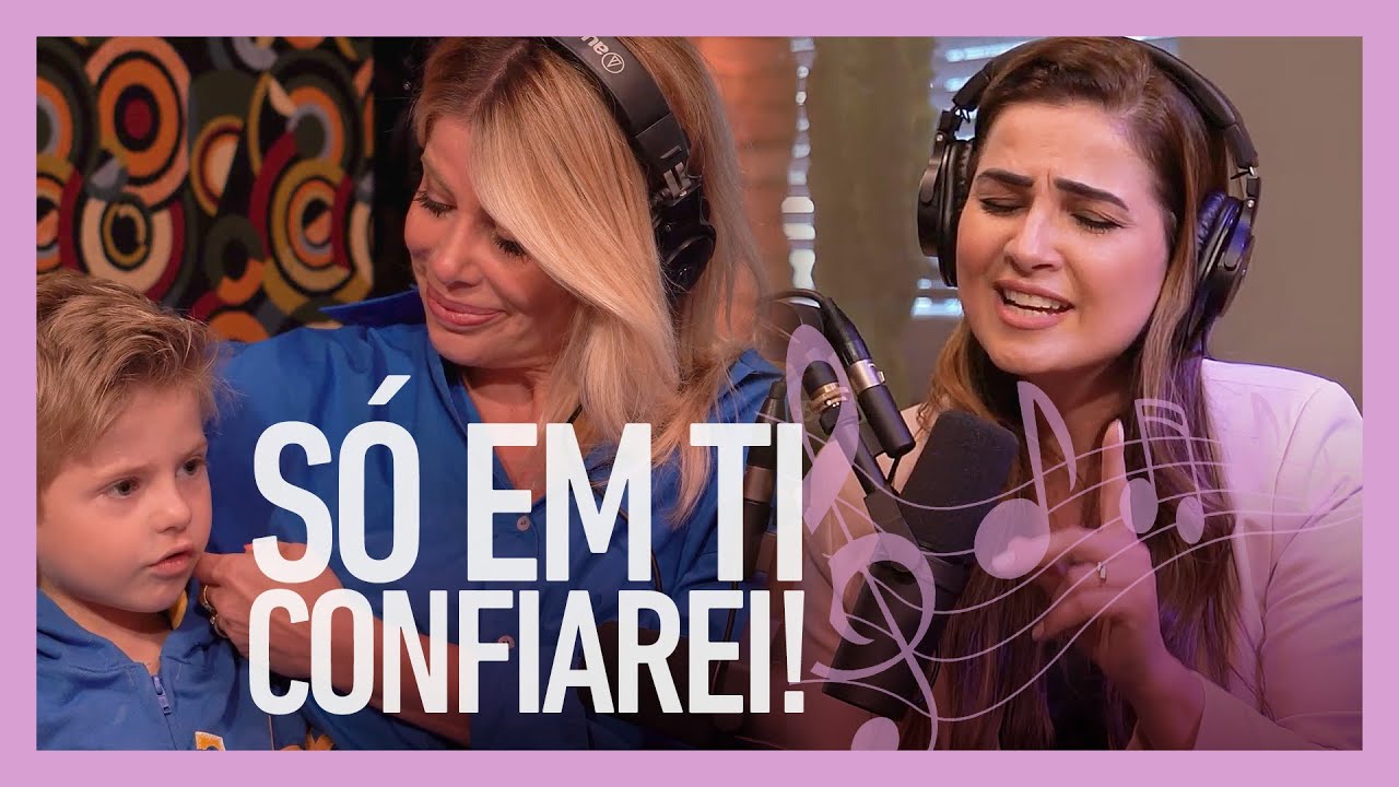 FERNANDA MADALONI EMOCIONA AO CANTAR MARANATA PARA KARINA E ENRICO BACCHI