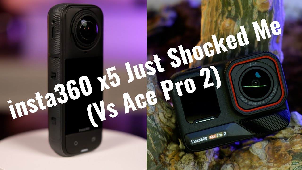 The Insta360 X5 Just Shocked Me… (vs Insta360 Ace Pro 2)