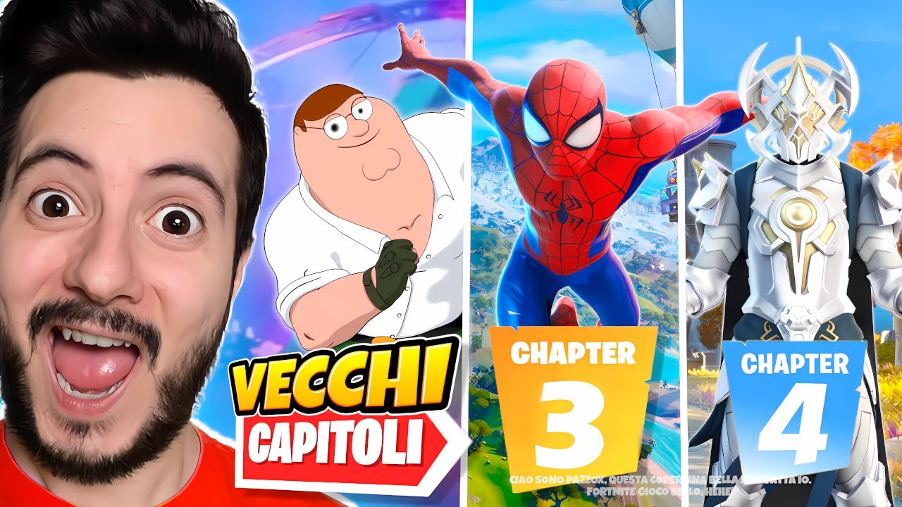 PAZZOX TORNA NEI VECCHI CAPITOLI SU FORTNITE Capitolo 6