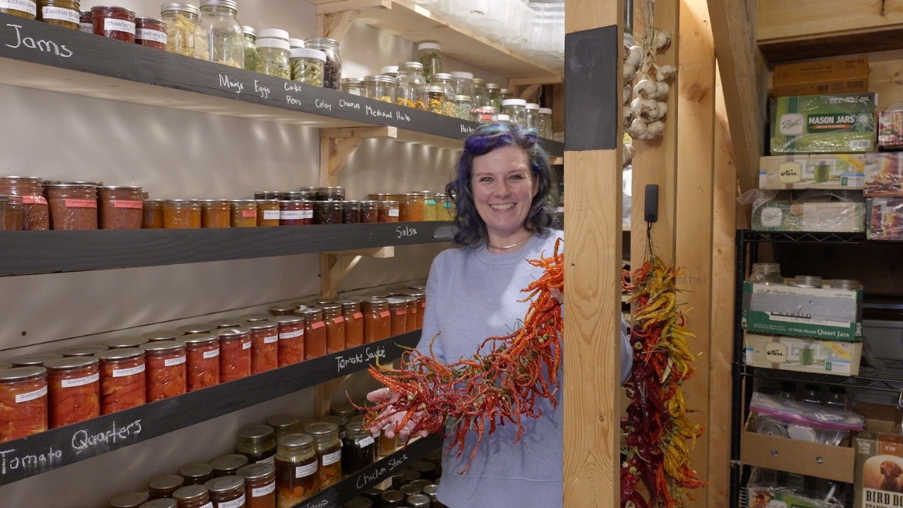 So Proud of EVERY Jar: My Homestead PANTRY Tour!