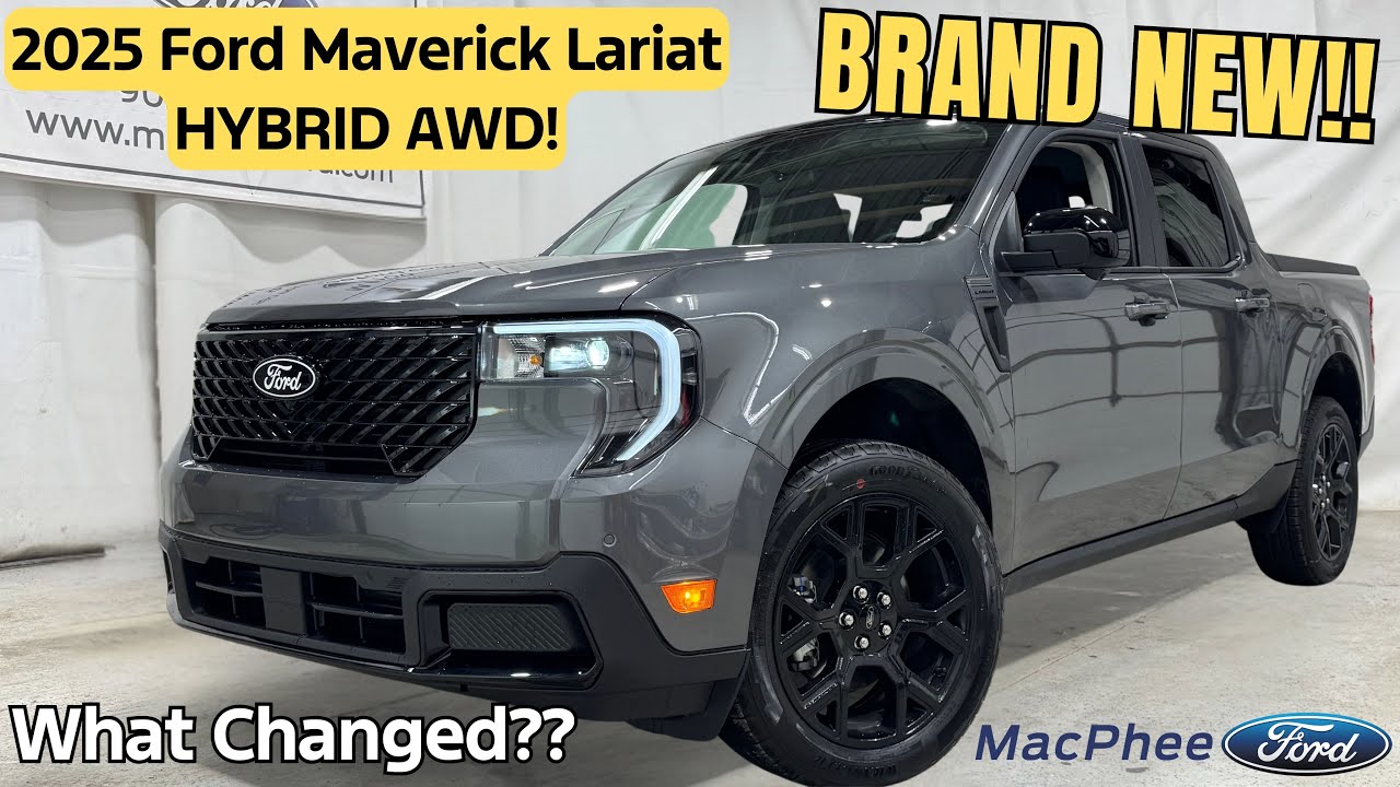 СОВЕРШЕННО НОВЫЙ!! Обзор Ford Maverick Lariat 2025 года / Что изменилось??