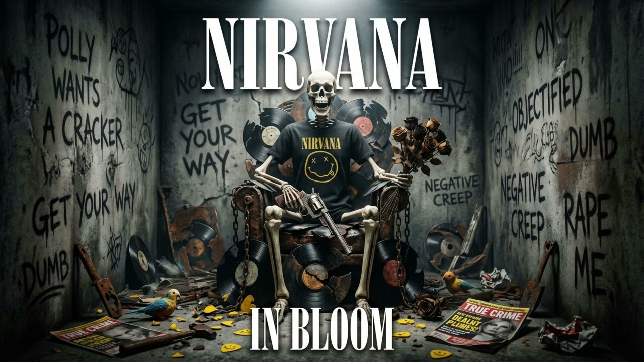 Nirvana - In Bloom // Gritty Modern Grunge (Female Raw Vocals)