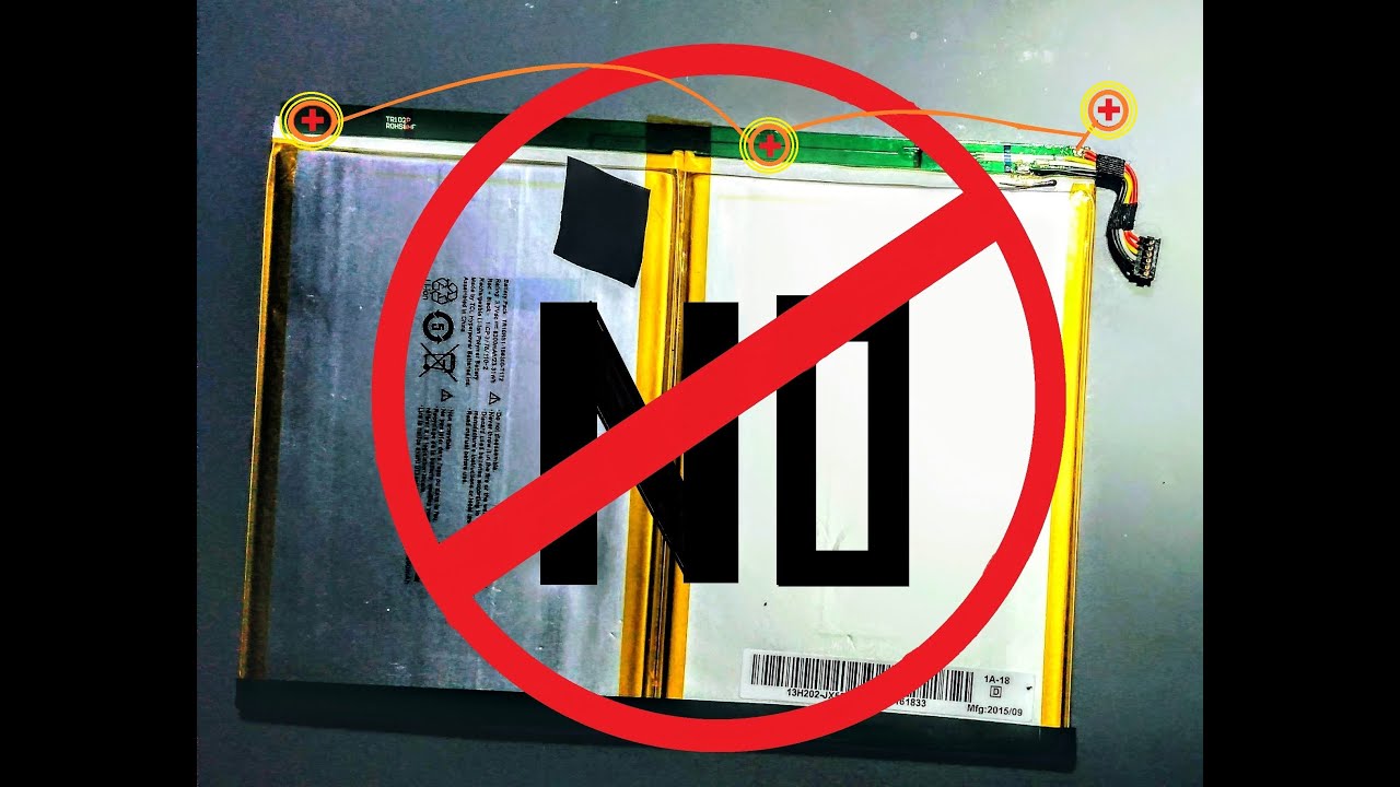CORRECTA REPARACIÓN DE BATERÍA DE TABLET CANAIMA Y REPARACIÓN DE CORTO EN LA LINEA VBAT. NO ENCIENDE
