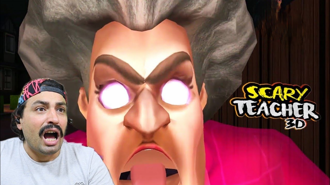 KORKUNÇ ÖĞRETMEN HAYALET OLDU 👻 | SCARY TEACHER 3D