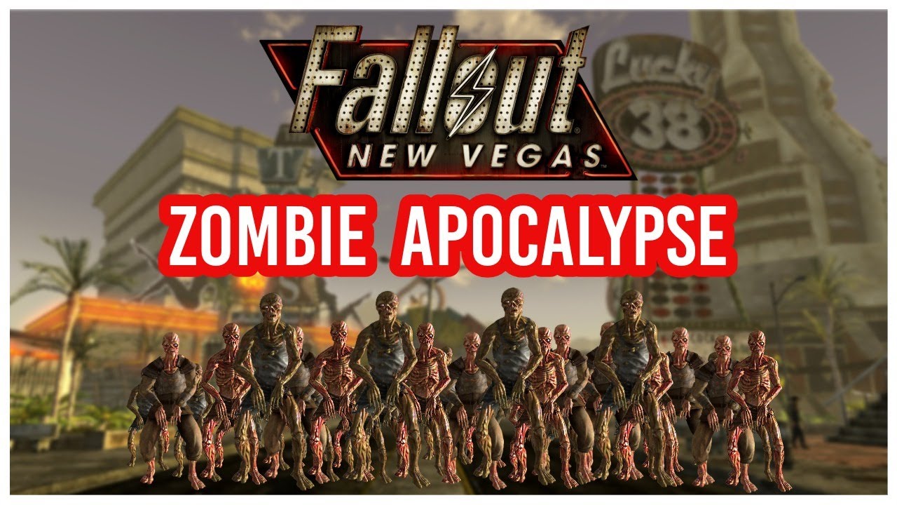 Взлом Fallout: New Vegas во время зомби-апокалипсиса