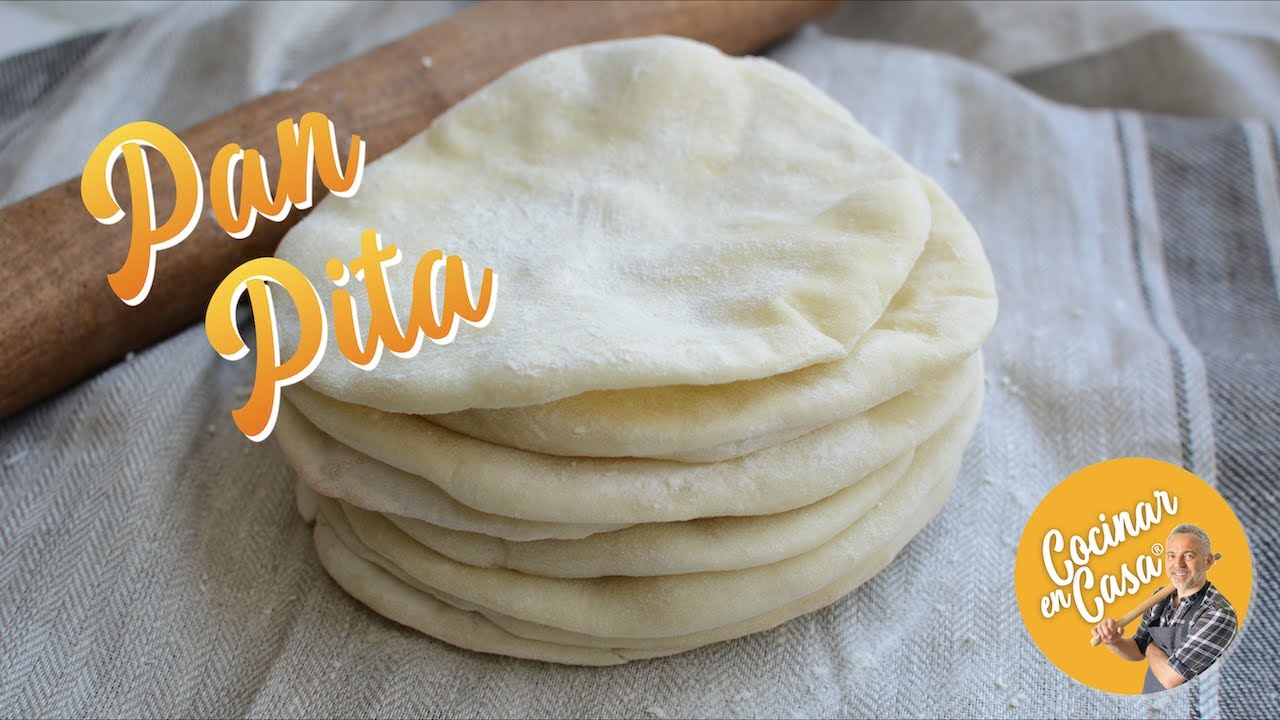 Pan Pita o pan Árabe