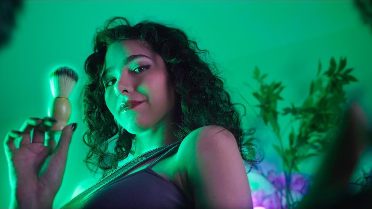 ASMR While You Sleep 💤 Shaving You  🌙
