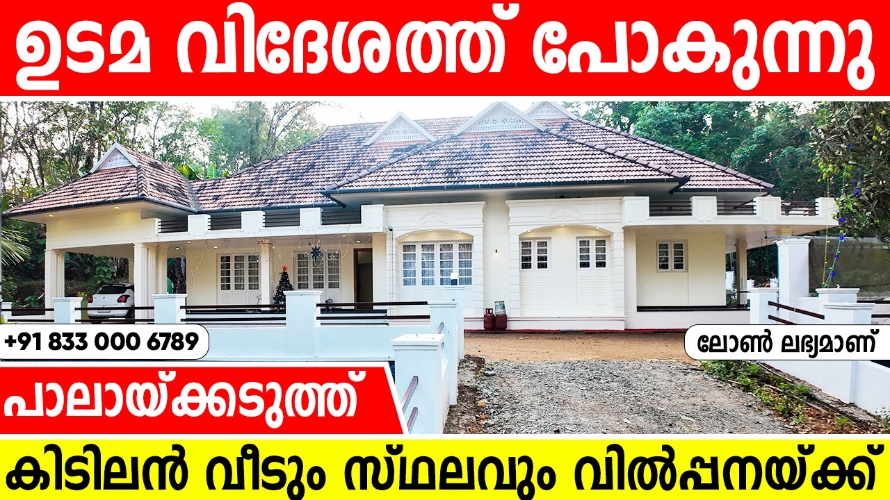 ഭരണങ്ങാനത്ത് 80 സെന്റിൽ അടിപൊളി വീട് വിൽപ്പനയ്ക്ക് | house for sale in Kottayam | Bharananganam