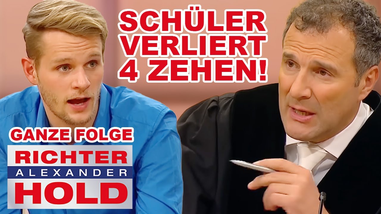 Skandal-Klassenfahrt! Zwei Schüler wegen Lehrer fast erfroren? |GANZE FOLGE| Richter Alexander Hold