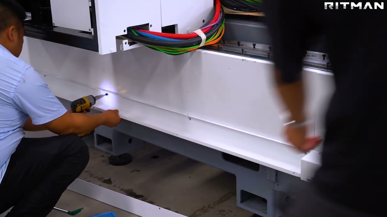 FS6020G-12KW | 12KW Laser Bevel Cutting Machine | Fiber Laser Cutting Machine Disassembly Video