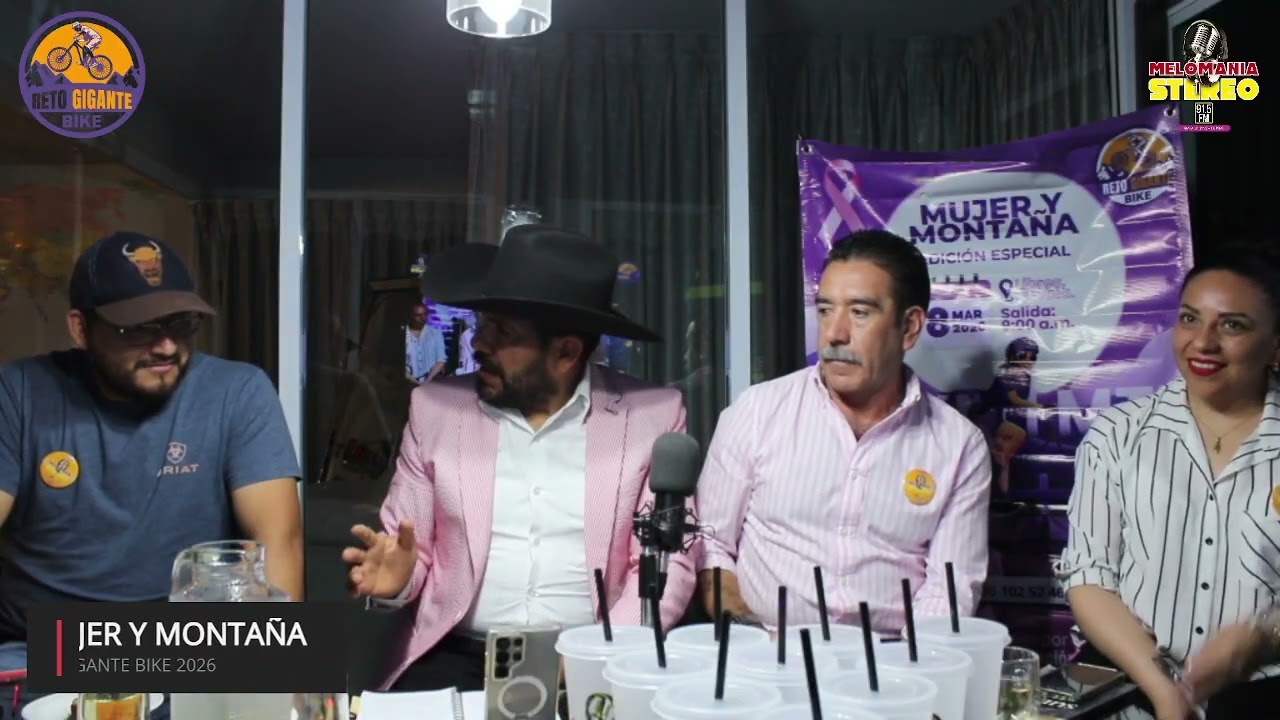 ENTREVISTA CON RETO GIGANTE BIKE - MUJER Y MONTAÑA