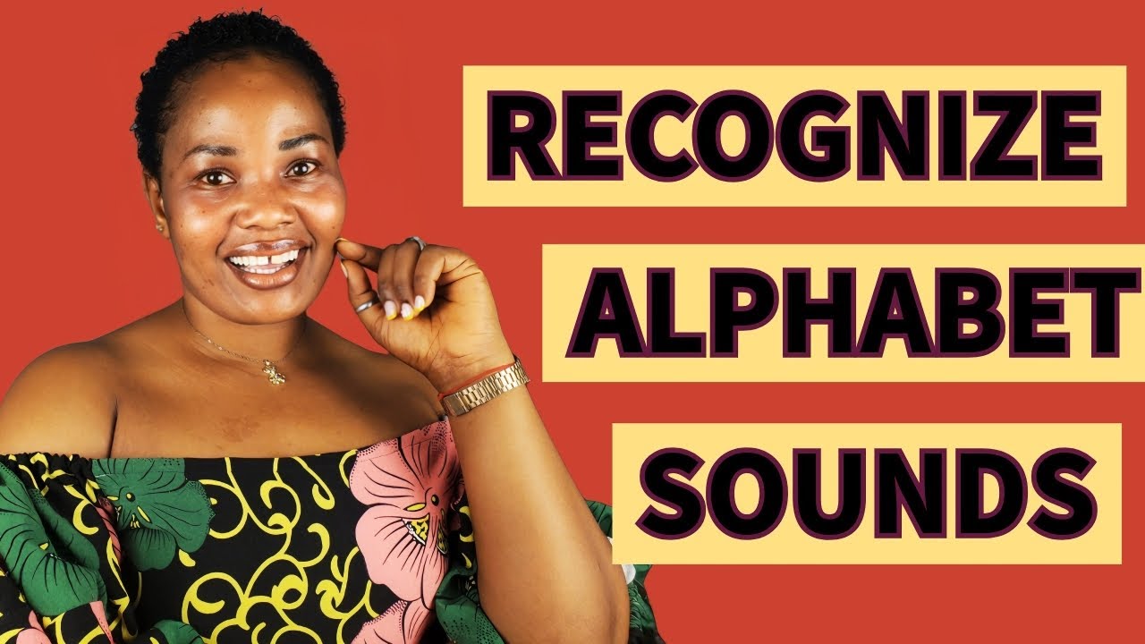 IDENTIFICATION and RECOGNITION of the FIRST 12 SOUNDS in JOLLY PHONICS