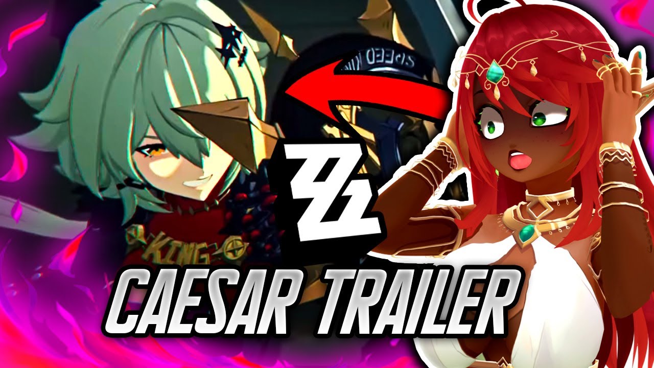 NEW PLAYER REACTS TO CAESAR DEMO ZENLESS ZONE ZERO!!