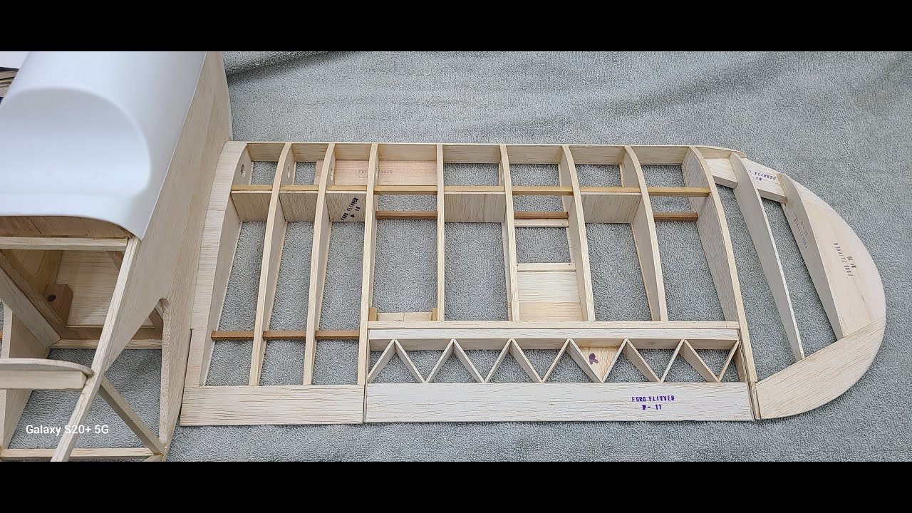 1927 Ford Flivver 1/5 Scale - Episode 7 - Building the Wing   Part 3 - The Wing is Complete