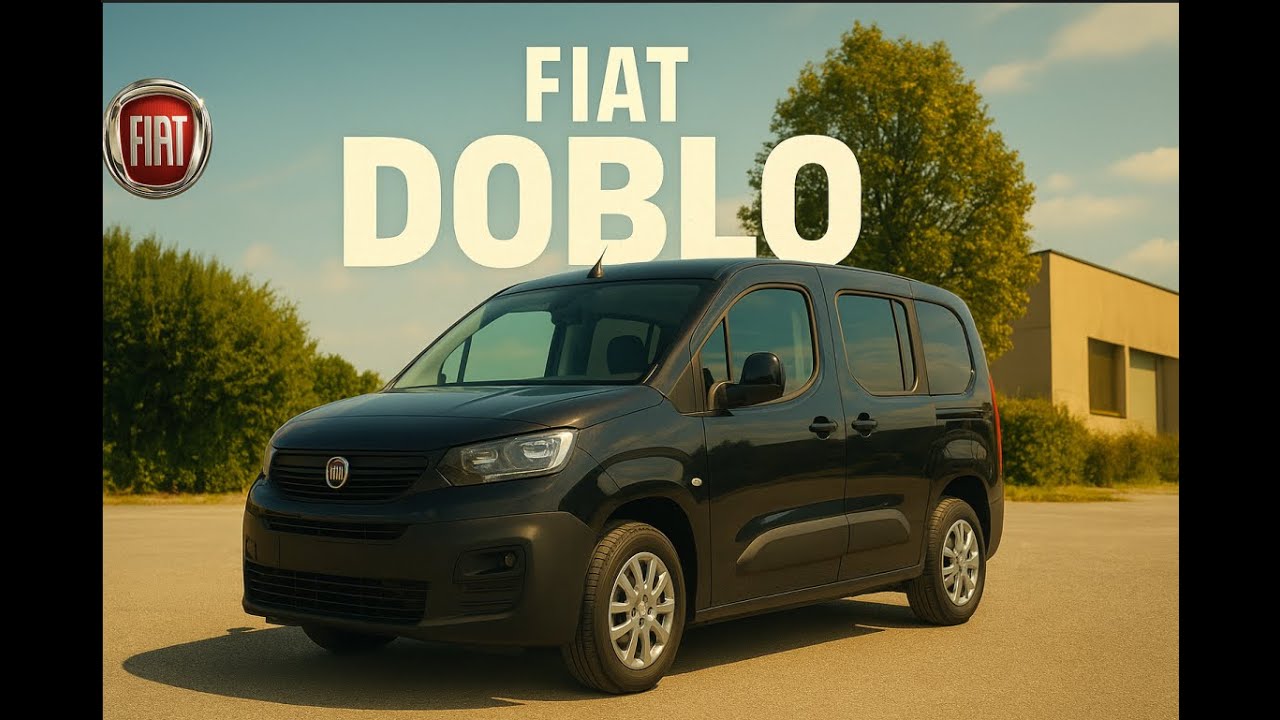 🇵🇱 Nowość 2025: Fiat Doblo Maxi Lungo &mdash; Recenzja Wnętrza i Nadwozia