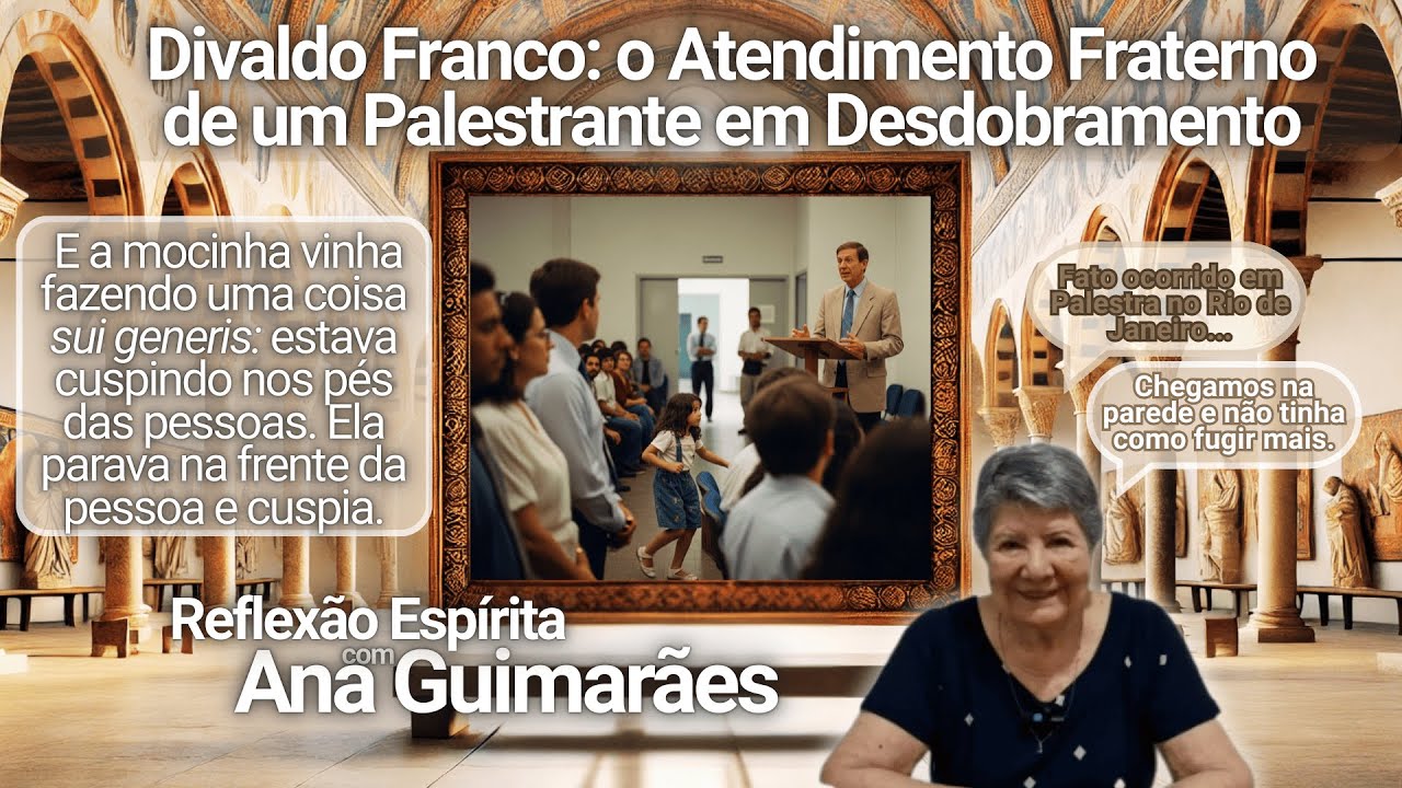 Divaldo Franco: o Atendimento Fraterno de um Palestrante em Desdobramento