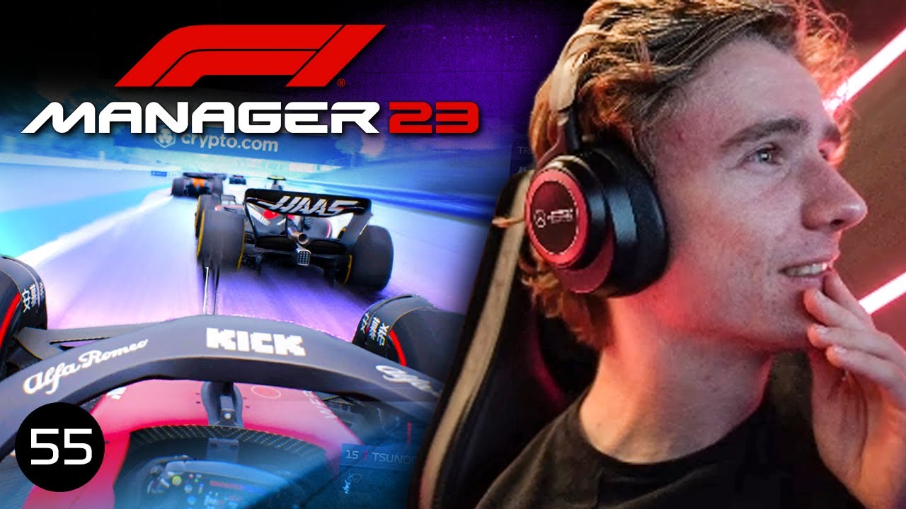 SPANISH SPEEDRUN - F1 Manager 2023 Career #55