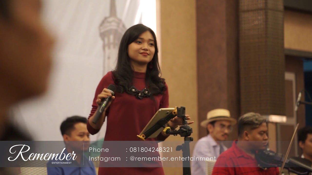 GEMU FA MI RE - LAGU MAUMERE COVER BY REMEMBER ENTERTAINMENT KERONCONG MODERN