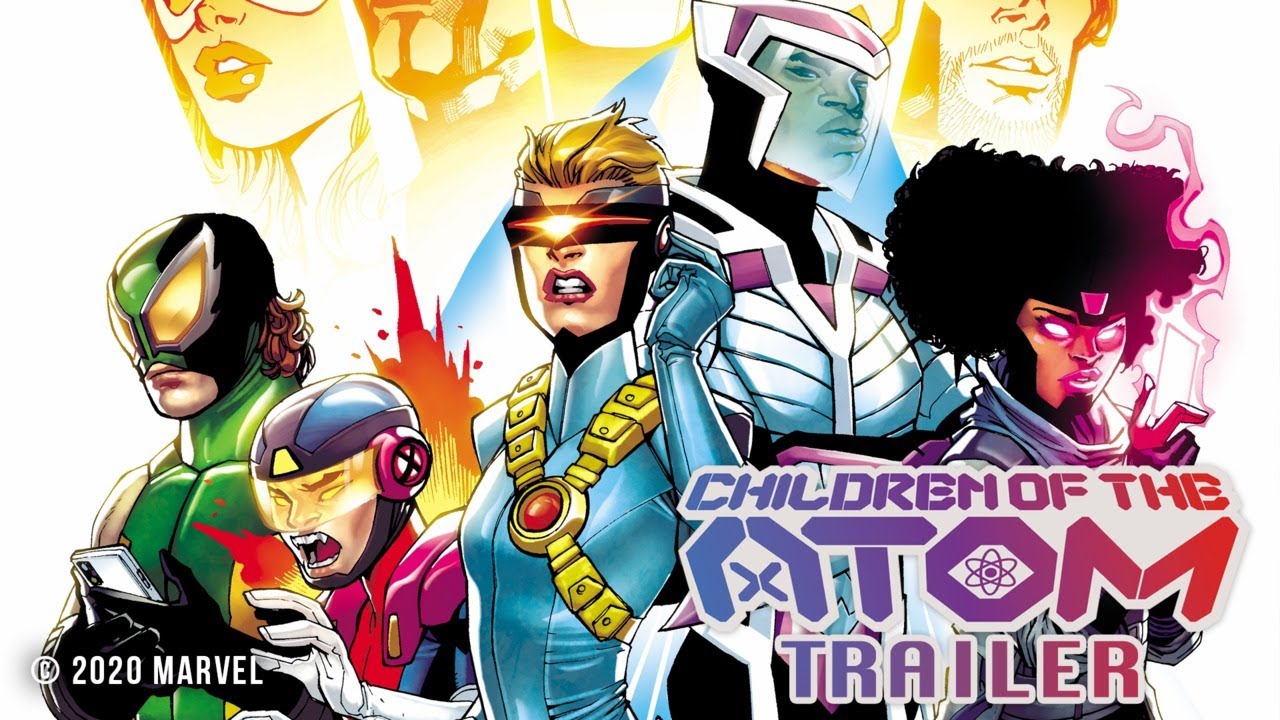 CHILDREN OF THE ATOM Trailer | Marvel Comics