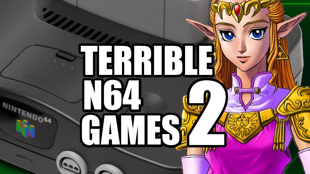 Bottom of the Barrel: Worst N64 Games Explored 2
