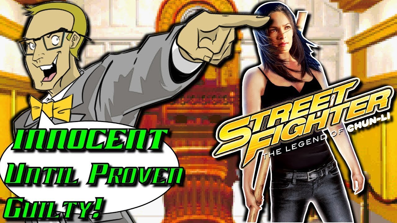 Street Fighter: The Legend of Chun-Li is INNOCENT Until Proven Guilty! (Cygnus Destroyer Reupload)