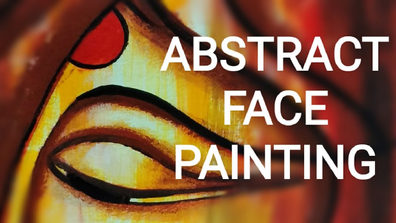 Easy Abstract painting/#14/Easy for beginners/How to draw abstract / Art /Simple painting techniques