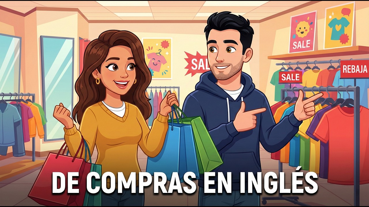 ¡No te quedes mudo en la tienda! Frases para Comprar Ropa en Inglés